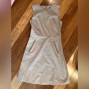 Theory Tan Dress